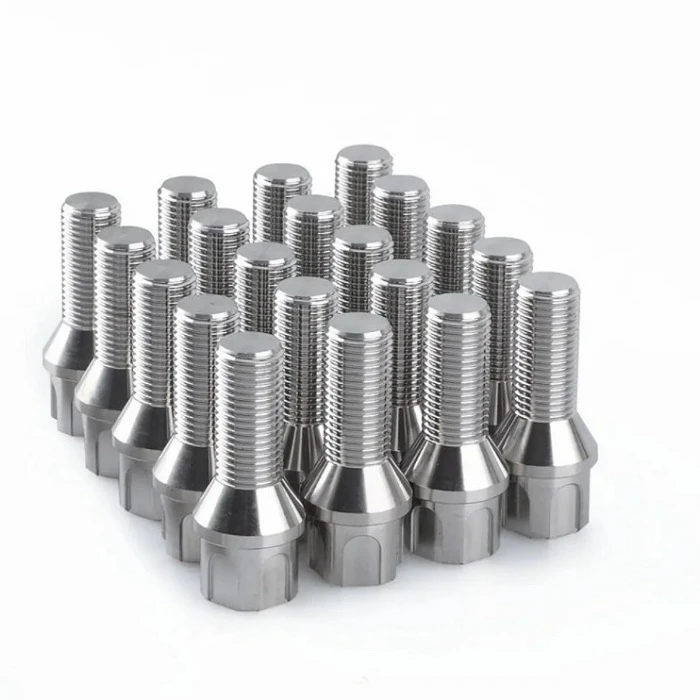 CNC apdirbimo titano lydinys